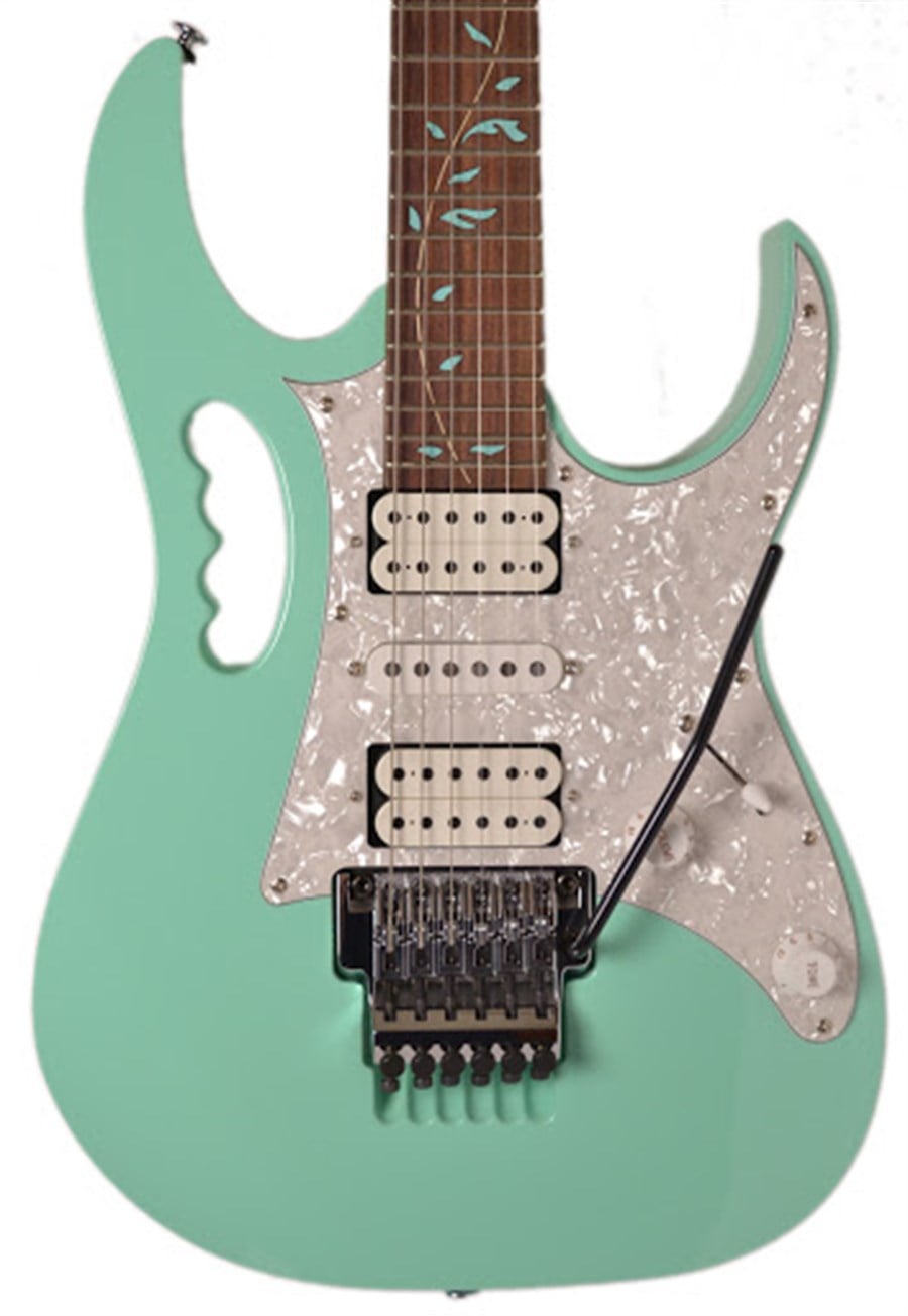 Ibanez JEM70V-SFG Sea Foam Green Elektro Gitar