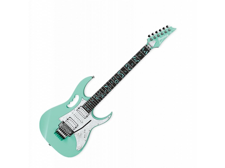 Ibanez JEM70V-SFG Sea Foam Green Elektro Gitar