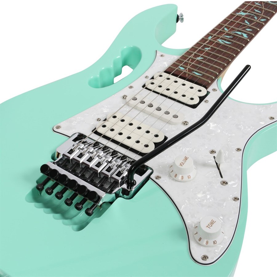Ibanez JEM70V-SFG Sea Foam Green Elektro Gitar