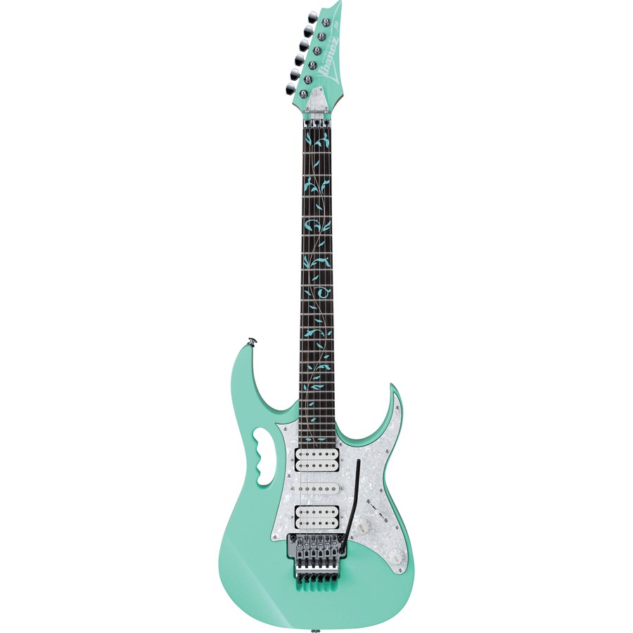 Ibanez JEM70V-SFG Sea Foam Green Elektro Gitar