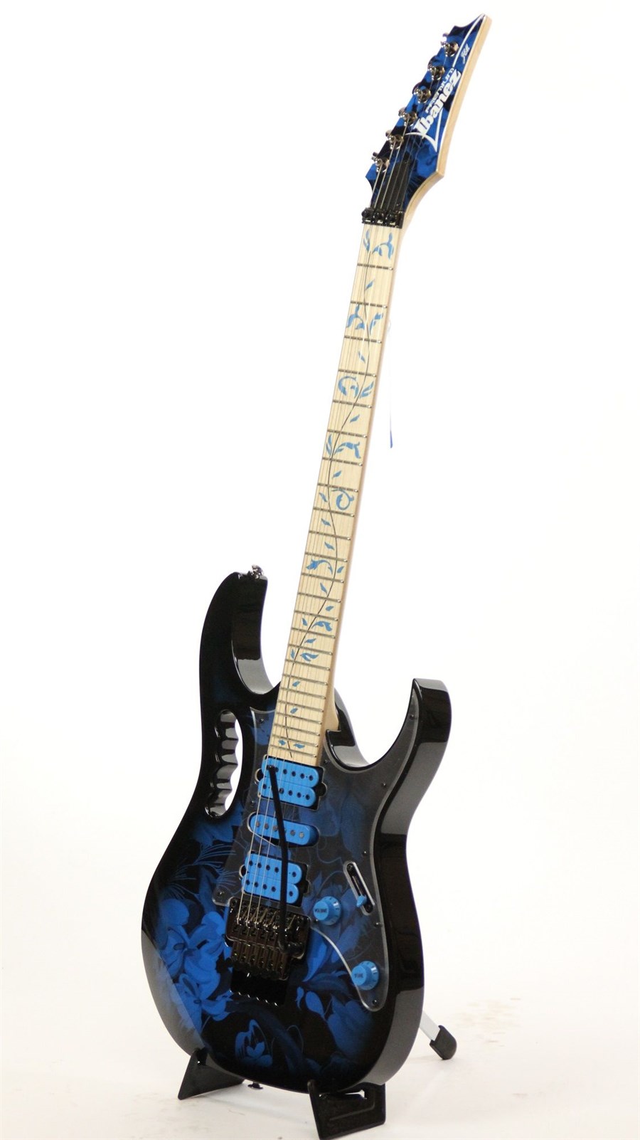 Ibanez JEM77P-BFP Blue Floral Pattern 6 Telli  Elektro Gitar