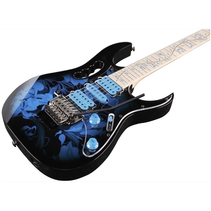 Ibanez JEM77P-BFP Blue Floral Pattern 6 Telli  Elektro Gitar