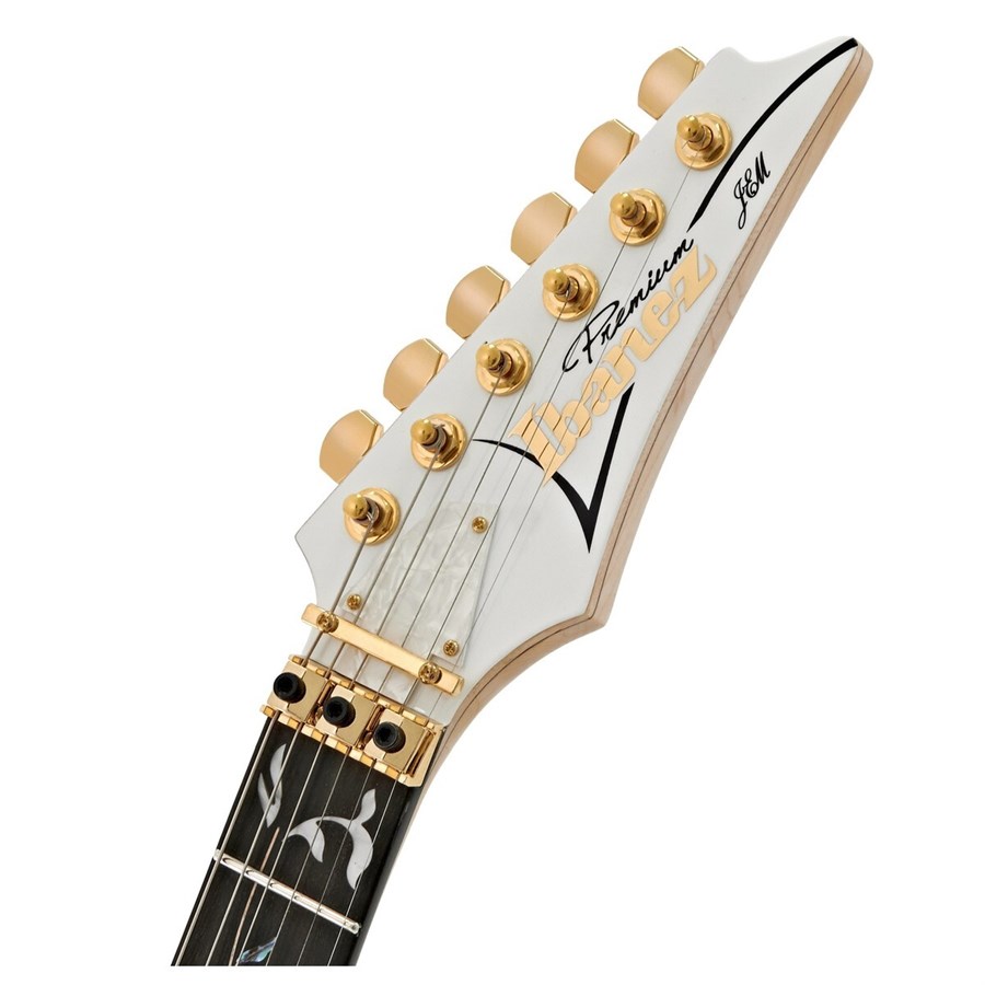 Ibanez JEM7VP-WH Premium Beyaz Elektro Gitar