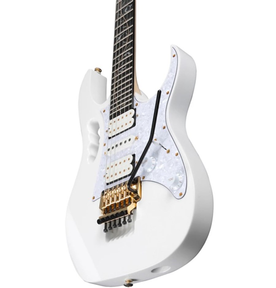 Ibanez JEM7VP-WH Premium Beyaz Elektro Gitar