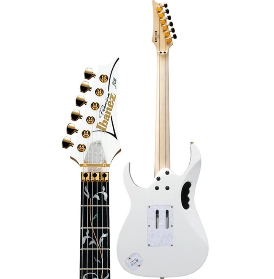 Ibanez JEM7VP-WH Premium Beyaz Elektro Gitar