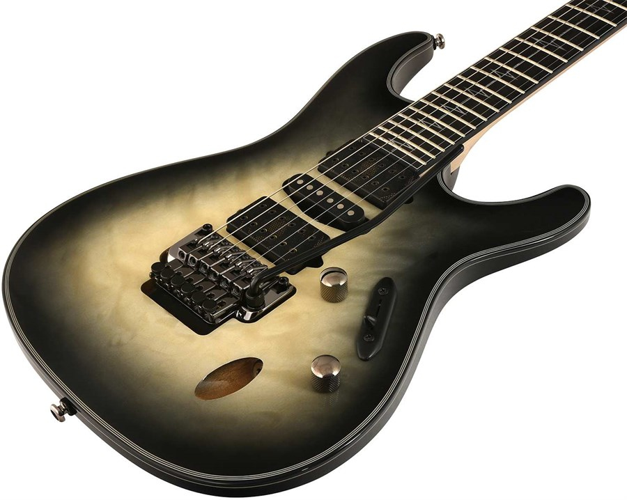 Ibanez JIVA10-DSB 6 Telli Deep Space Blonde Elektro Gitar