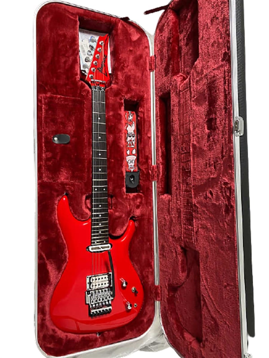 Ibanez JS2480-MCR Muscle Car Red Elektro Gitar