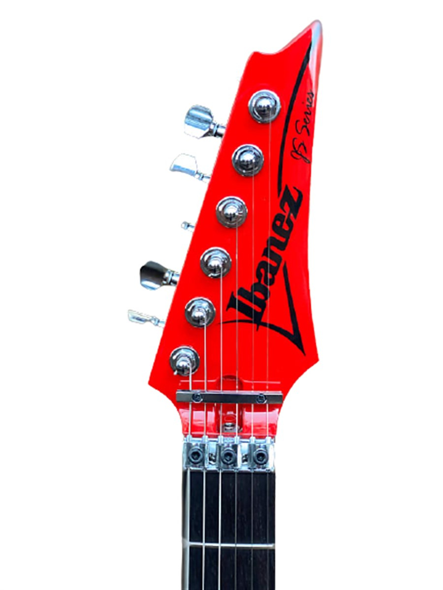Ibanez JS2480-MCR Muscle Car Red Elektro Gitar