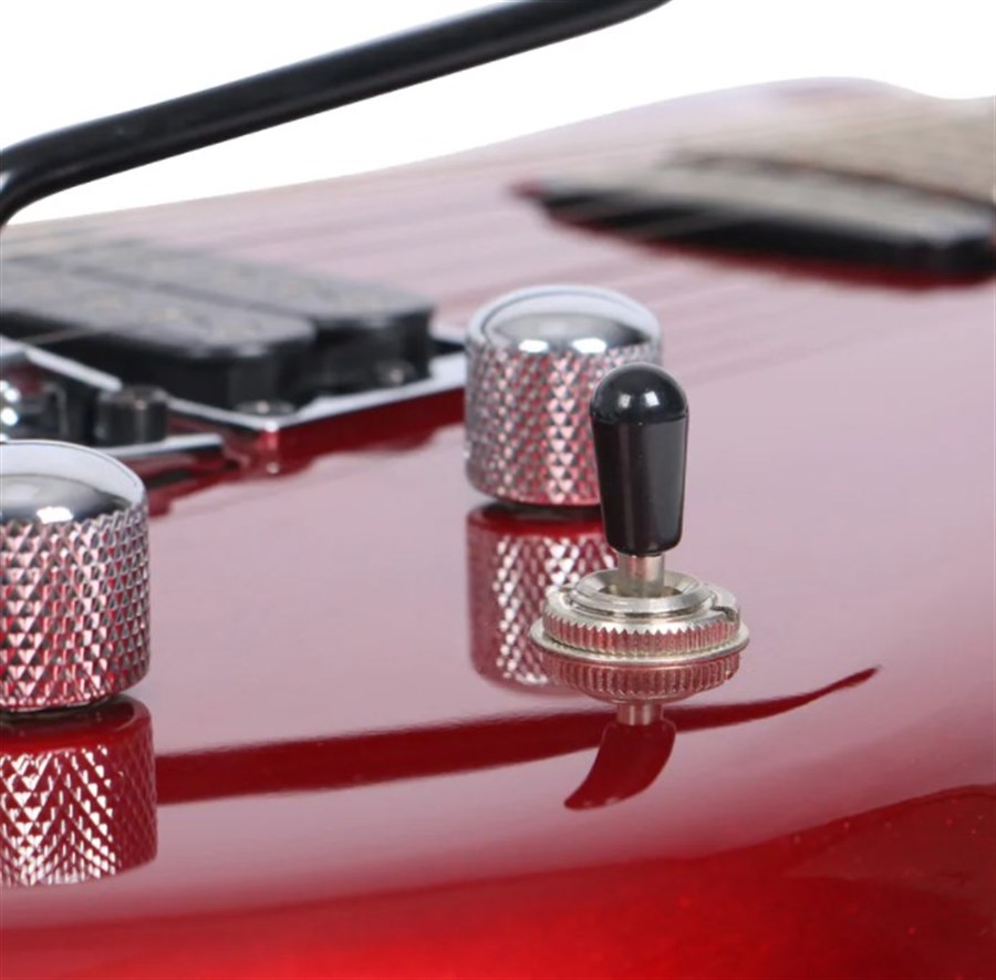 Ibanez JS24P CA Premium Candy Apple Elektro Gitar