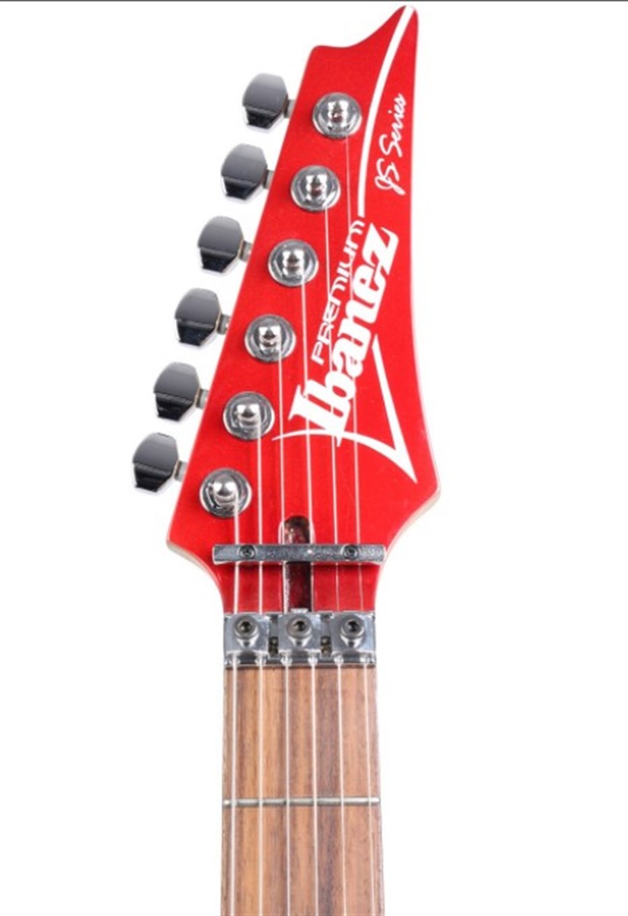 Ibanez JS24P CA Premium Candy Apple Elektro Gitar