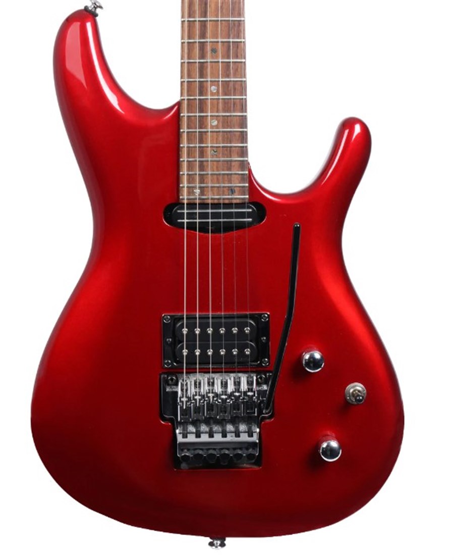 Ibanez JS24P CA Premium Candy Apple Elektro Gitar