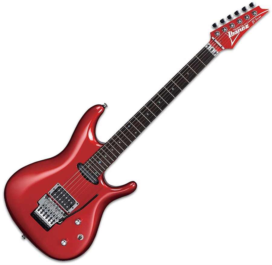 Ibanez JS24P CA Premium Candy Apple Elektro Gitar