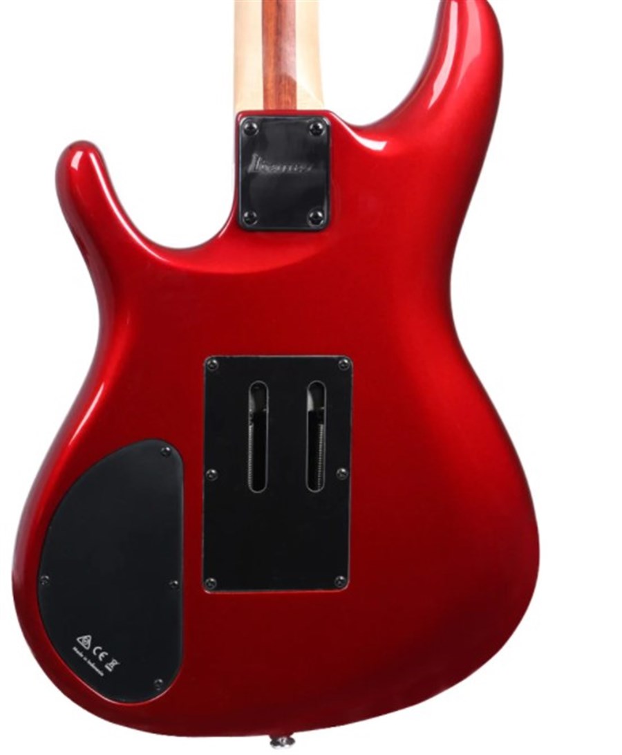 Ibanez JS24P CA Premium Candy Apple Elektro Gitar