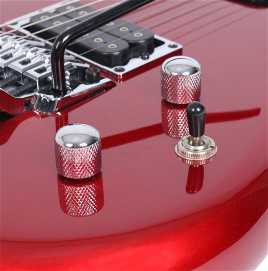 Ibanez JS24P CA Premium Candy Apple Elektro Gitar