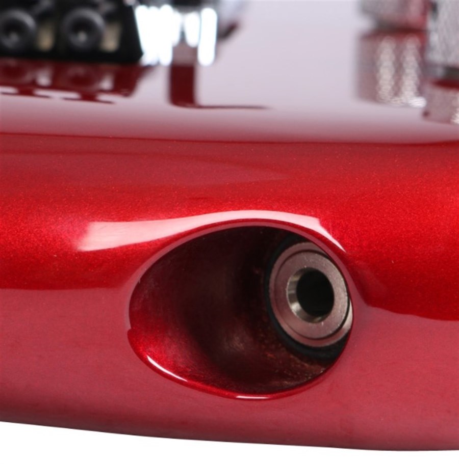 Ibanez JS24P CA Premium Candy Apple Elektro Gitar