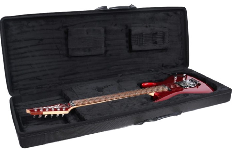Ibanez JS24P CA Premium Candy Apple Elektro Gitar
