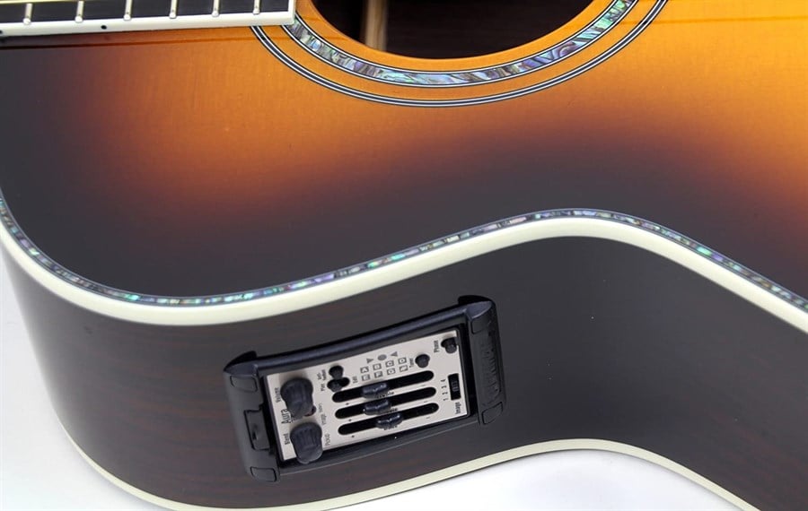 Ibanez JSA20-VB Akustik Gitar