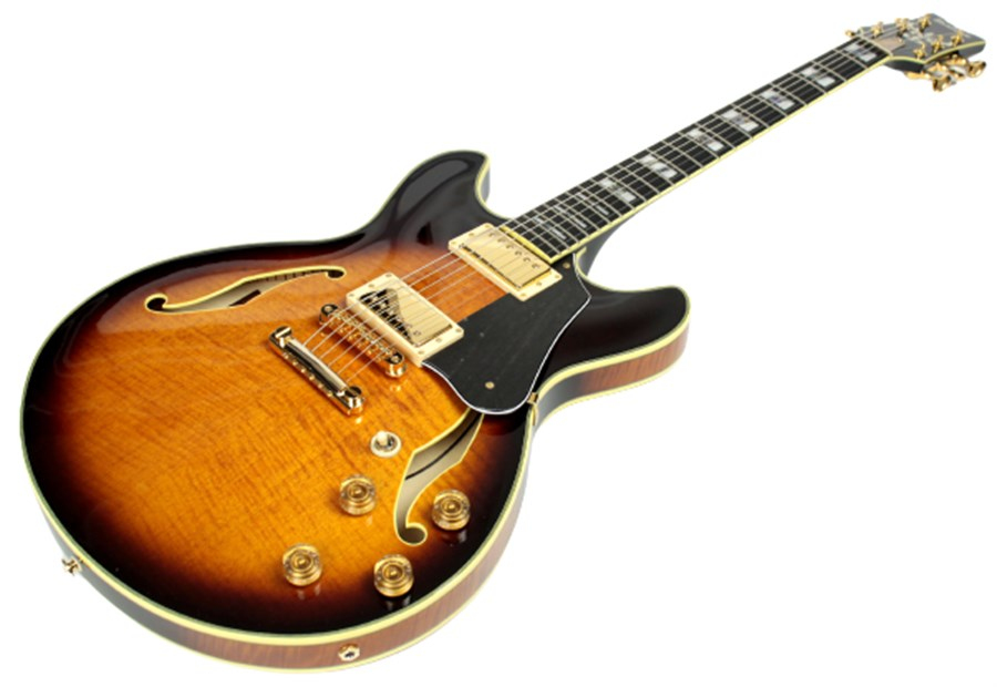 Ibanez JSM100-VT Semi-Hallow Kasalı Elektro Gitar