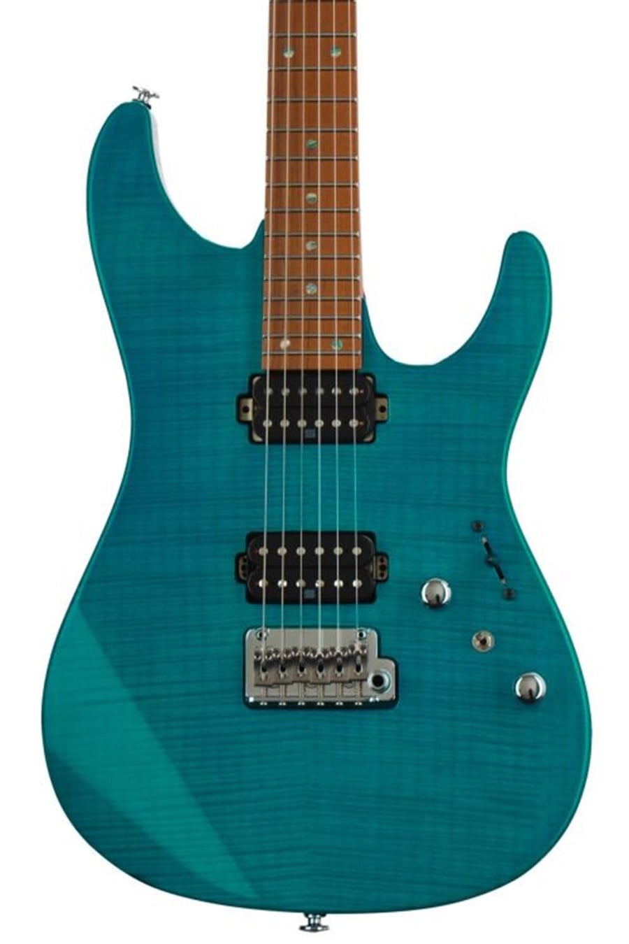Ibanez MM1-TAB Transparent Aqua Burst Elektro Gitar