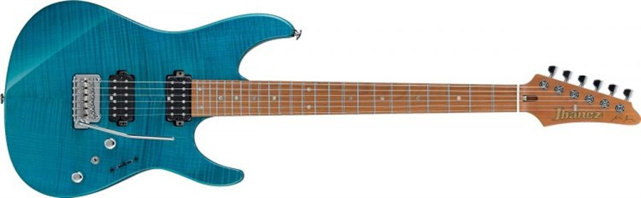 Ibanez MM1-TAB Transparent Aqua Burst Elektro Gitar