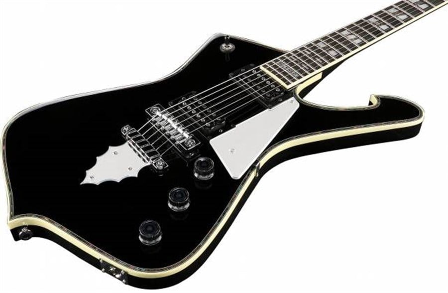 Ibanez PS10-BK Siyah Kaplamalı Elektro Gitar