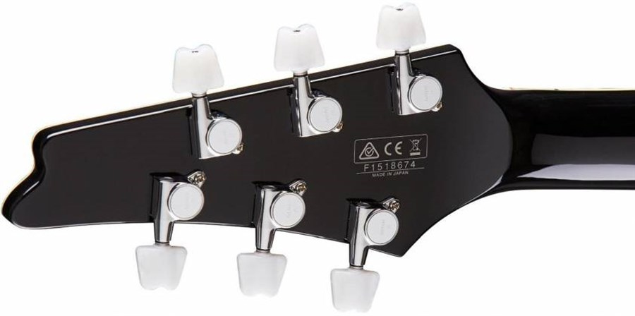 Ibanez PS10-BK Siyah Kaplamalı Elektro Gitar