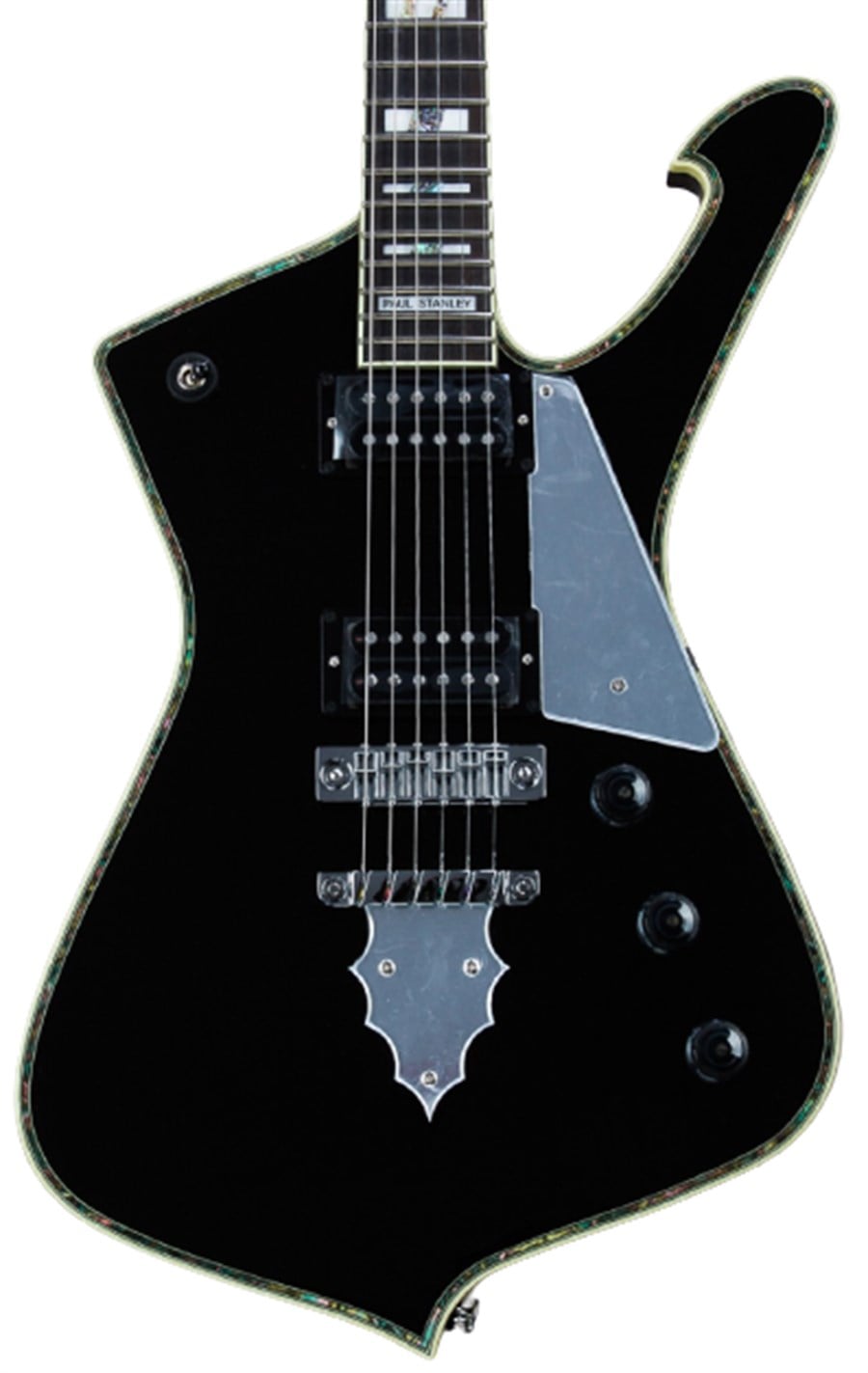 Ibanez PS10-BK Siyah Kaplamalı Elektro Gitar