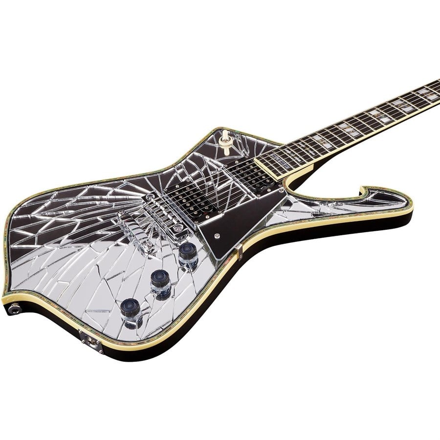 IBANEZ PS1CM PS Çatlak Ayna Görünümlü Elektro Gitar