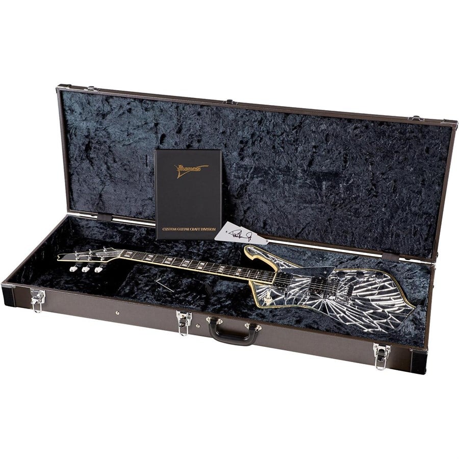 IBANEZ PS1CM PS Çatlak Ayna Görünümlü Elektro Gitar