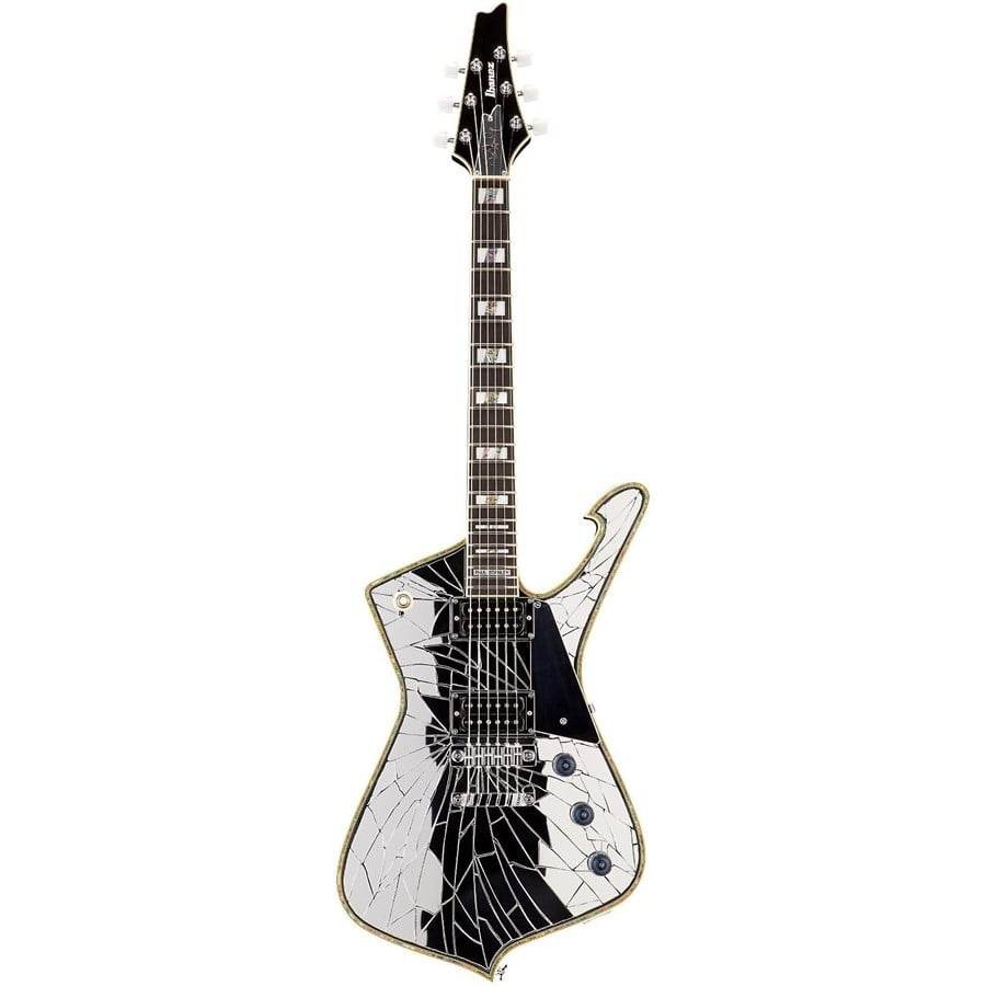 IBANEZ PS1CM PS Çatlak Ayna Görünümlü Elektro Gitar