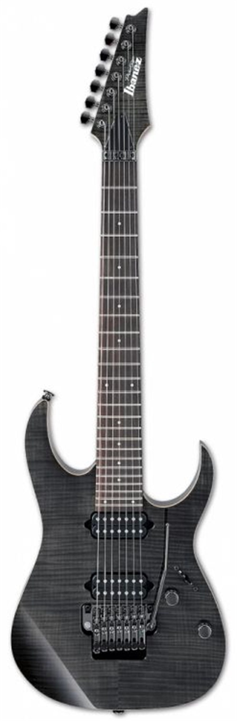 Ibanez RG3727FZ BH Blach Haze Elektro Gitar