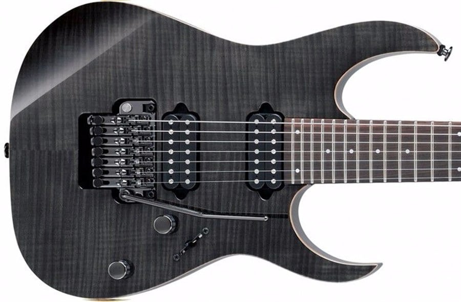 Ibanez RG3727FZ BH Blach Haze Elektro Gitar