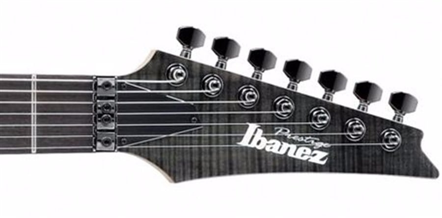 Ibanez RG3727FZ BH Blach Haze Elektro Gitar