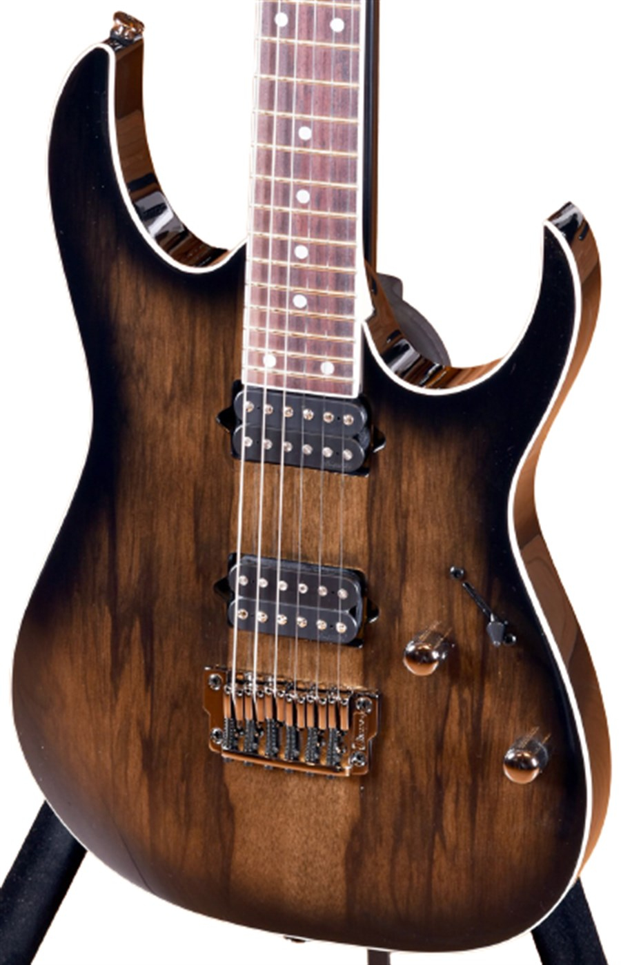 Ibanez RG652LWFX-AGB Prestige Anvil Grey Burst 6 Telli Elektro Gitar