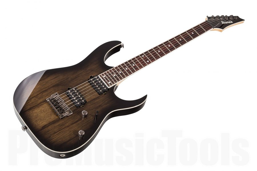 Ibanez RG652LWFX-AGB Prestige Anvil Grey Burst 6 Telli Elektro Gitar