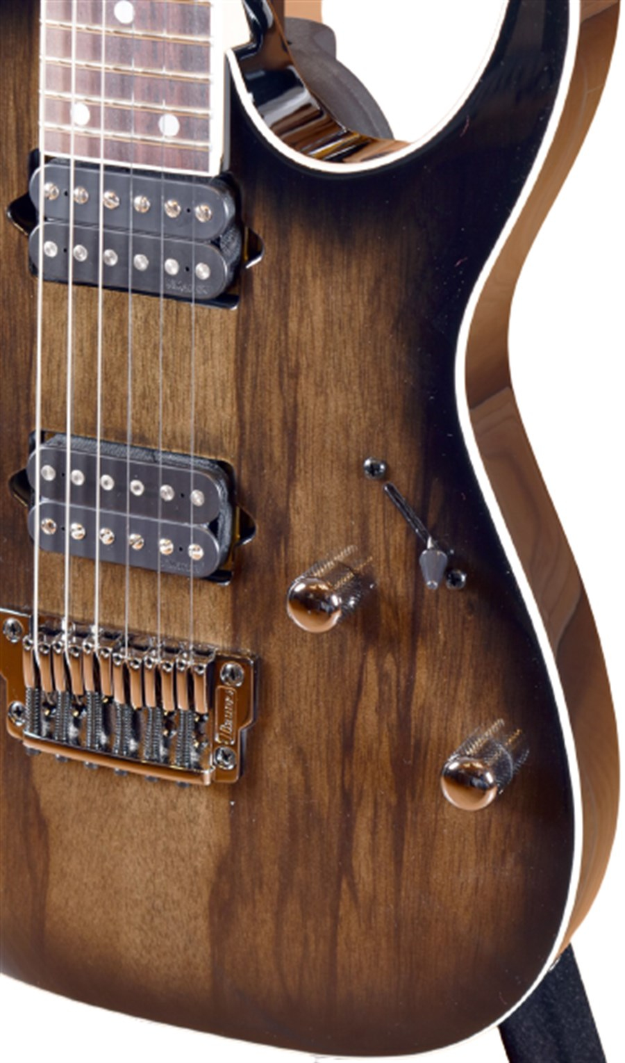 Ibanez RG652LWFX-AGB Prestige Anvil Grey Burst 6 Telli Elektro Gitar