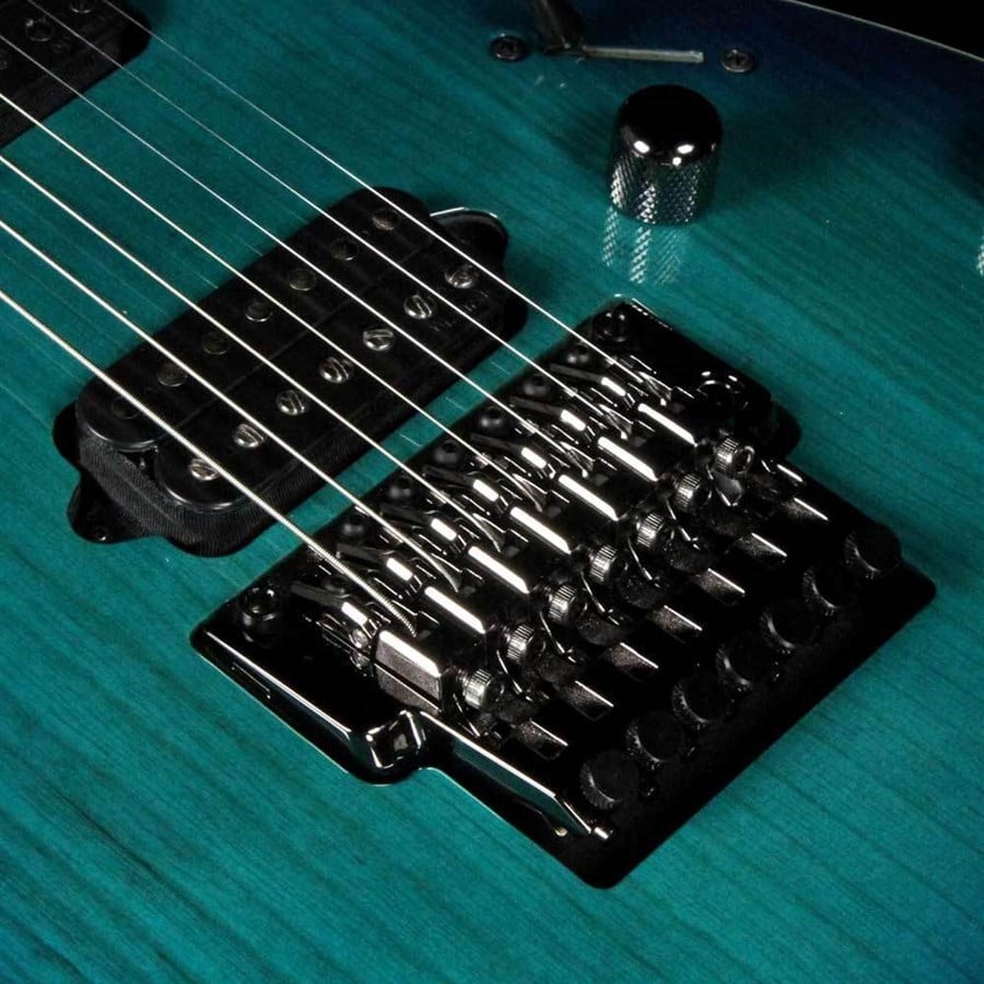 Ibanez RG752AHM-NGB Prestige Elektro Gitar