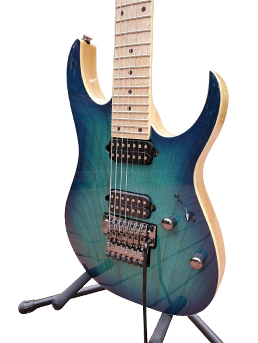 Ibanez RG752AHM-NGB Prestige Elektro Gitar
