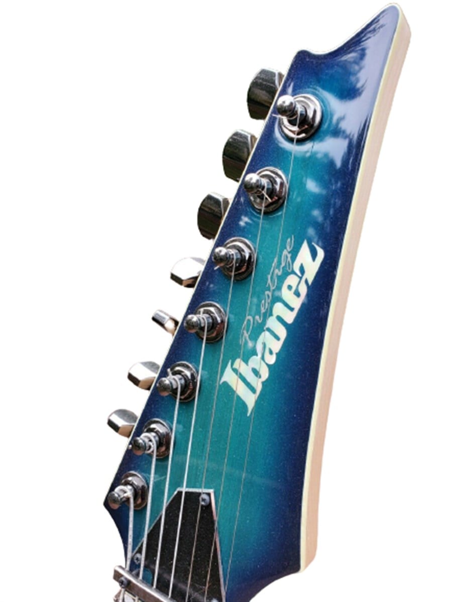 Ibanez RG752AHM-NGB Prestige Elektro Gitar