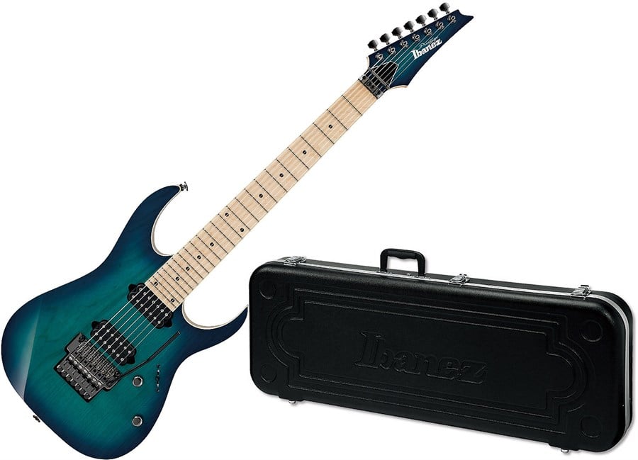 Ibanez RG752AHM-NGB Prestige Elektro Gitar