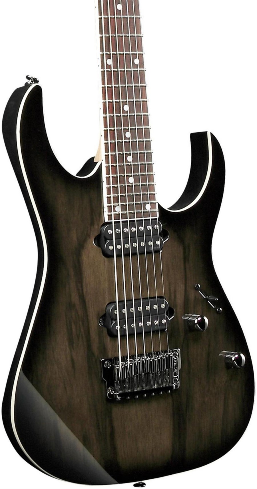Ibanez RG752LWFX-AGB Anvil Gray Burst 7 Telli Elektro Gitar