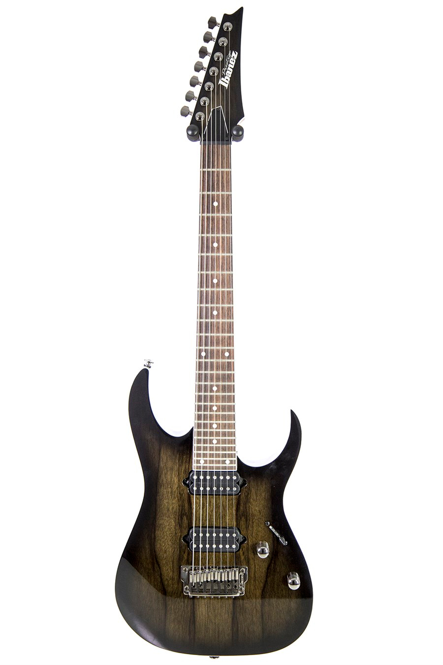 Ibanez RG752LWFX-AGB Anvil Gray Burst 7 Telli Elektro Gitar