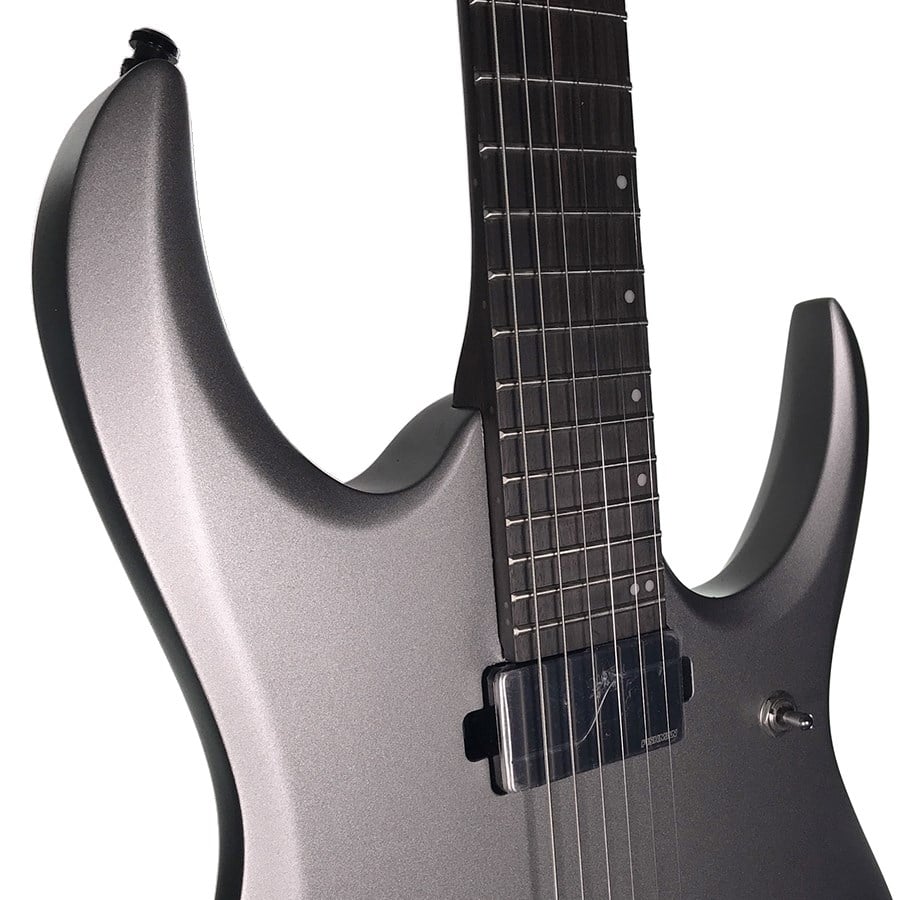 Ibanez RGD61ALET-MGM Metalik Gri 6 Telli Elektro Gitar