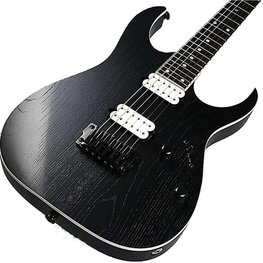 Ibanez RGR652AHBF-WK 6 Telli Weathered Black Elektro Gitar