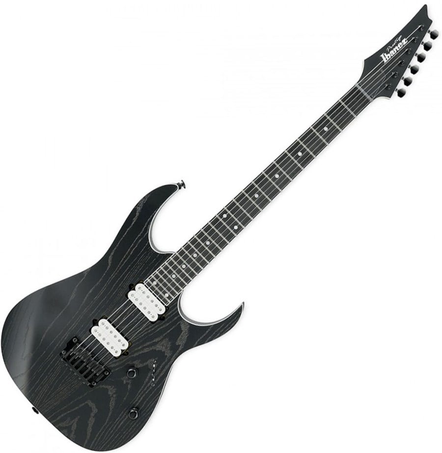 Ibanez RGR652AHBF-WK 6 Telli Weathered Black Elektro Gitar
