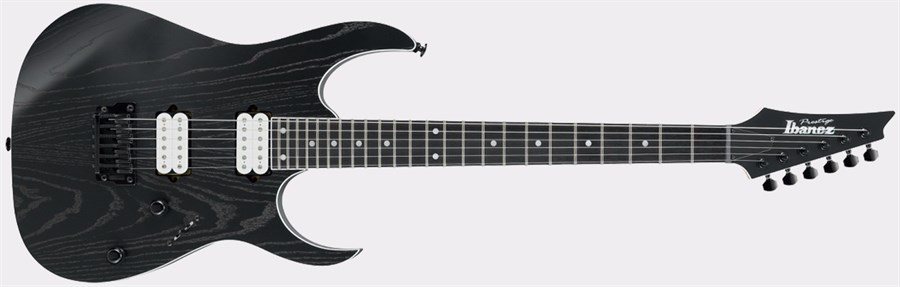 Ibanez RGR652AHBF-WK 6 Telli Weathered Black Elektro Gitar