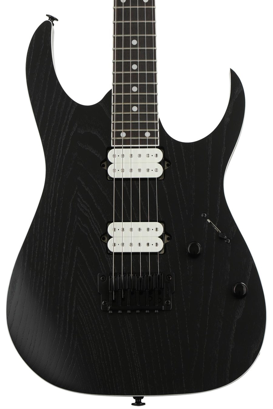 Ibanez RGR652AHBF-WK 6 Telli Weathered Black Elektro Gitar