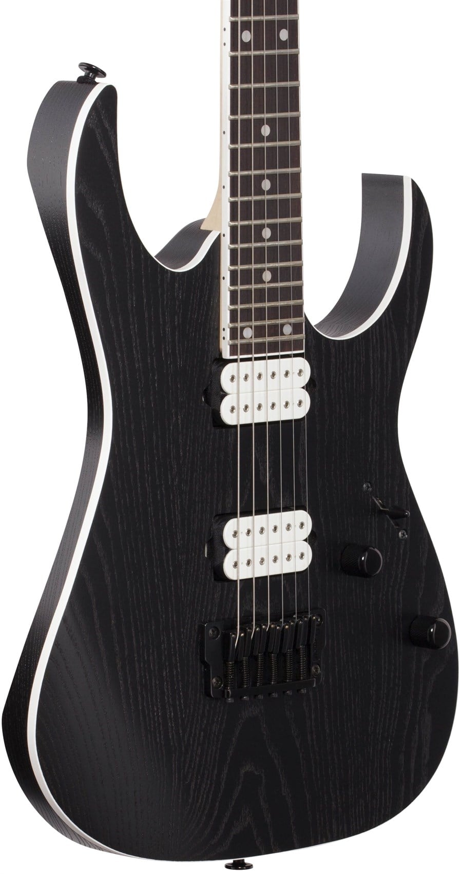 Ibanez RGR652AHBF-WK 6 Telli Weathered Black Elektro Gitar