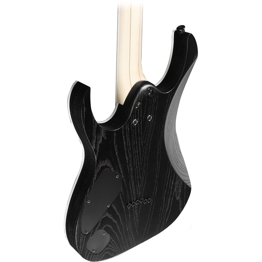 Ibanez RGR652AHBF-WK 6 Telli Weathered Black Elektro Gitar