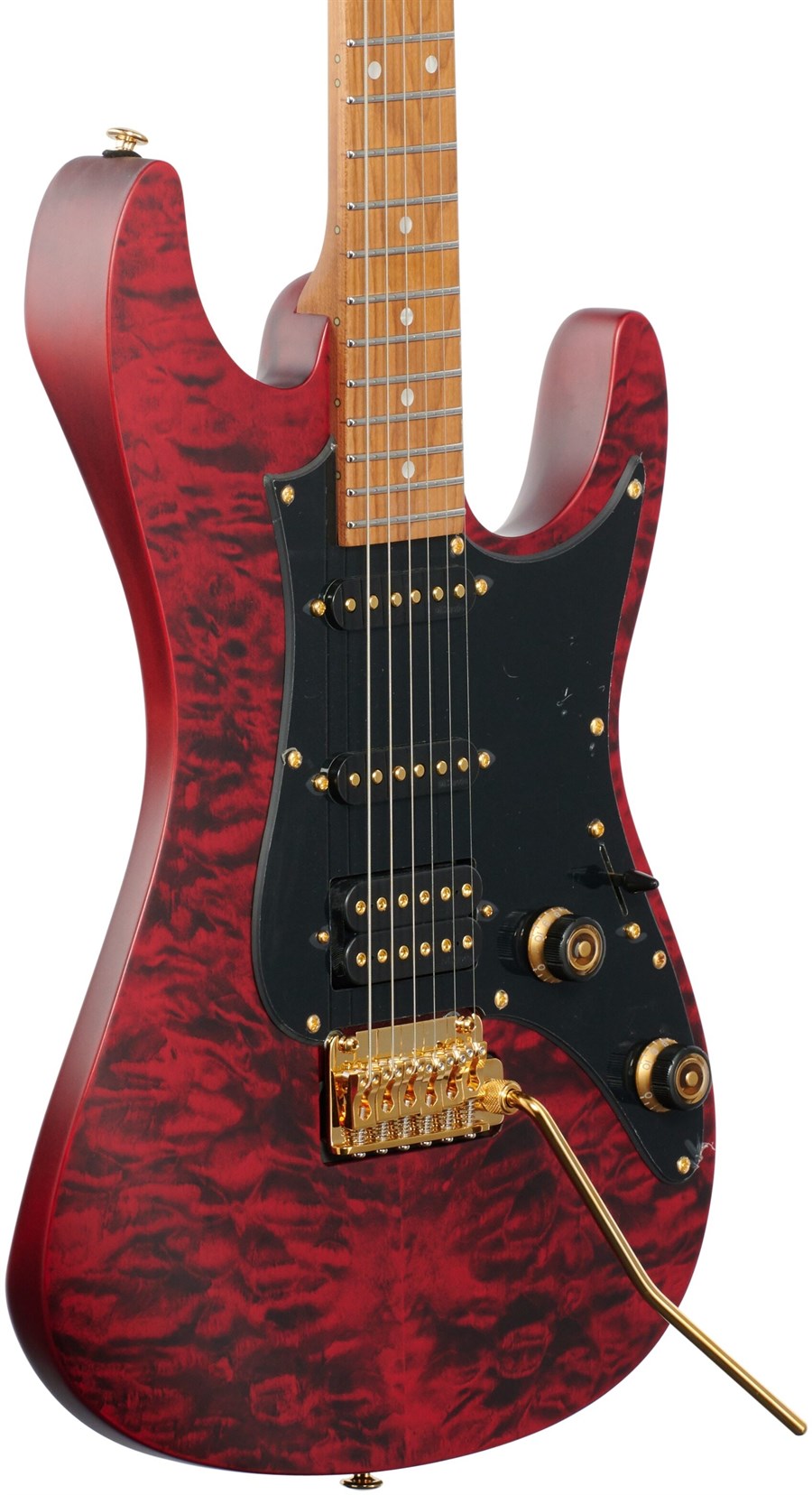 Ibanez SLM10-TRM Şeffaf Kırmızı Elektro Gitar